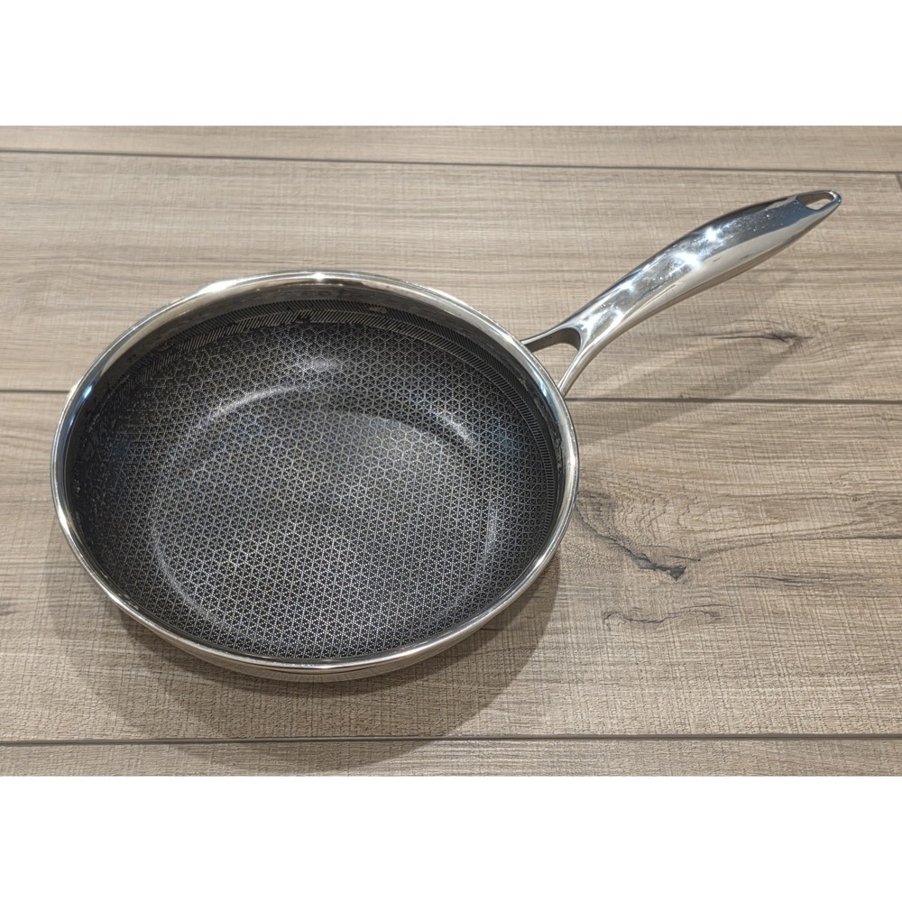 Frieling Black Cube 8 Inch Stainless/Nonstick Hybrid Fry Pan